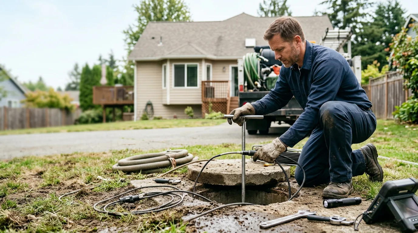 Septic Tank Pumping in Waterville, PA